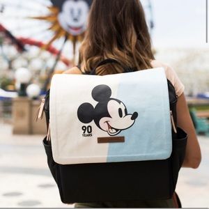 Disney Petunia Pickle bottom Boxy Backpack Diaper Bag